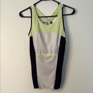 Lucky in Love Women's Tank Top - Black, White, and Yellow